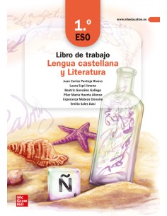 Lengua castellana y Literatura 1º ESO Libro de trabajo Ortografia